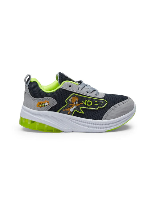 LD-03 Grey Kids Sneakers